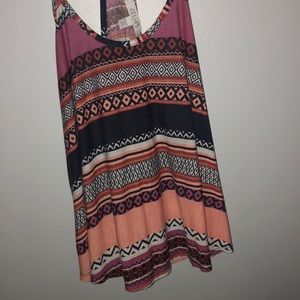 Delia’s Aztec print tank top
